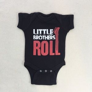 Little Brothers Roll Onsie